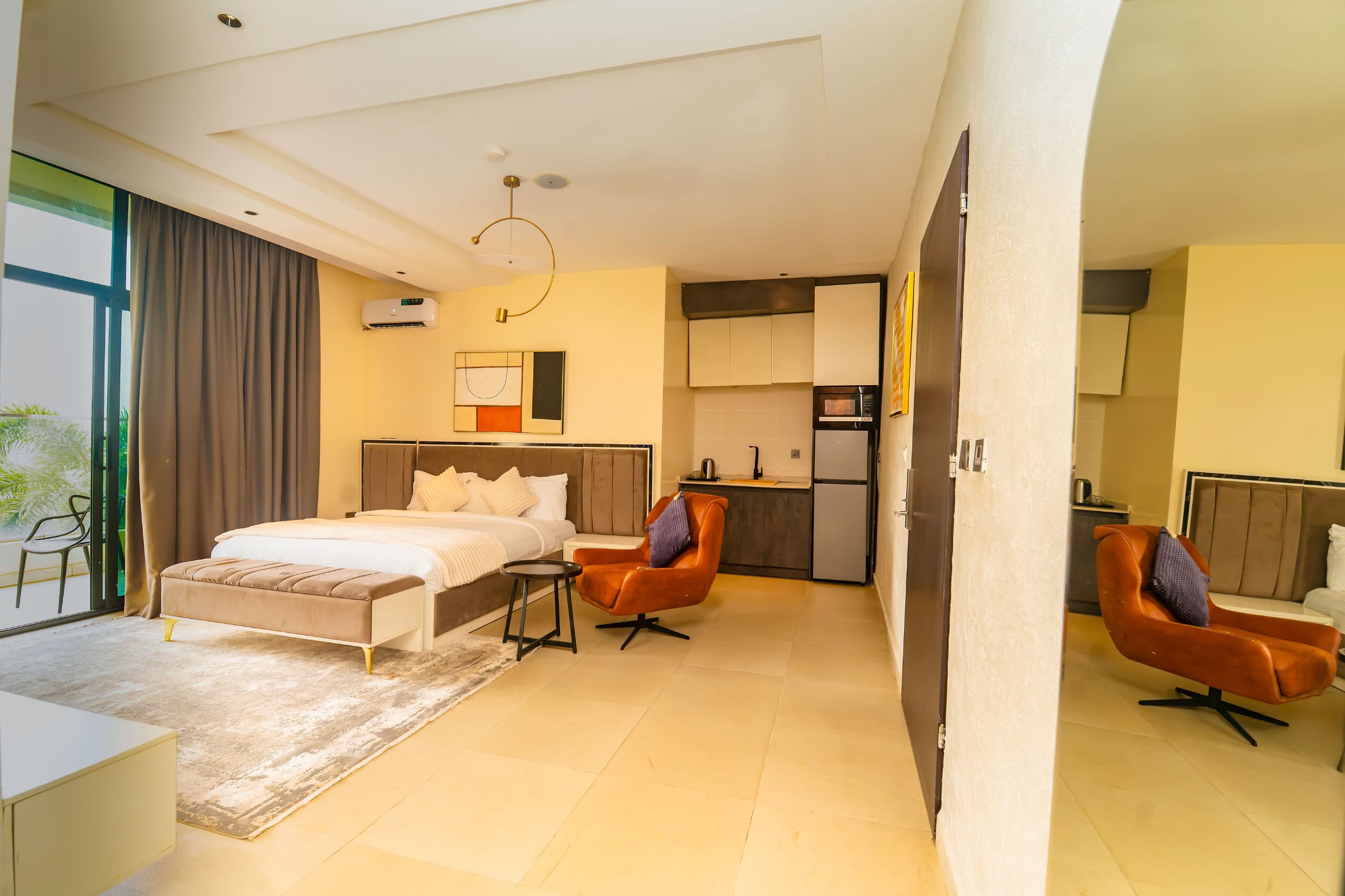 Premium Suite with Balcony